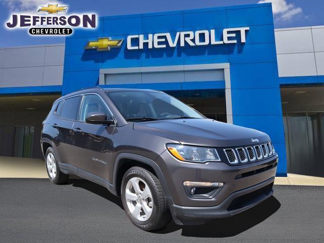 2021 Jeep Compass Vehicle Photo in DETROIT, MI 48207-4102