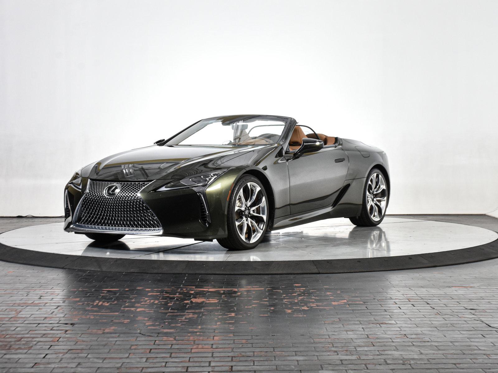 2023 Lexus LC 500 Vehicle Photo in DALLAS, TX 75235