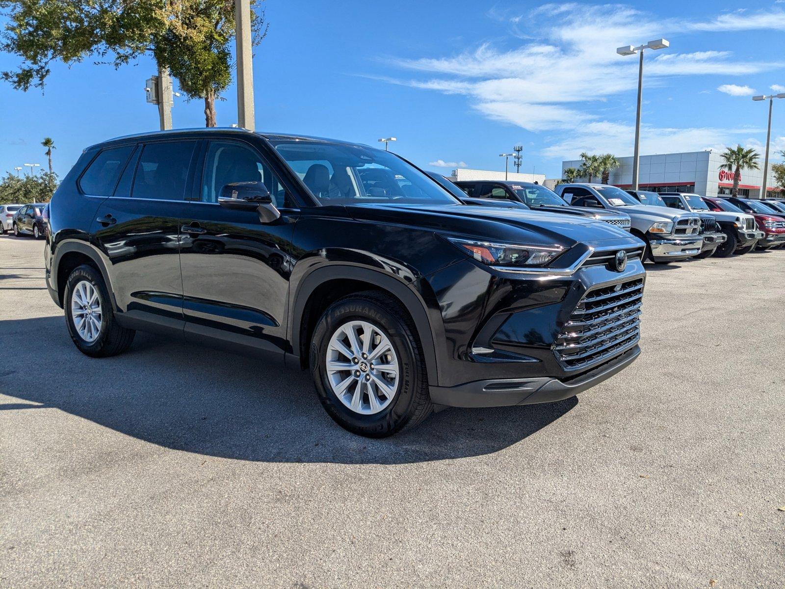 2024 Toyota Grand Highlander Vehicle Photo in Winter Park, FL 32792