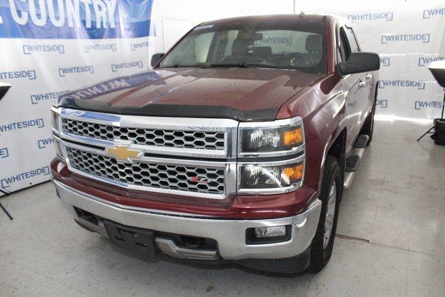 2014 Chevrolet Silverado 1500 Vehicle Photo in SAINT CLAIRSVILLE, OH 43950-8512