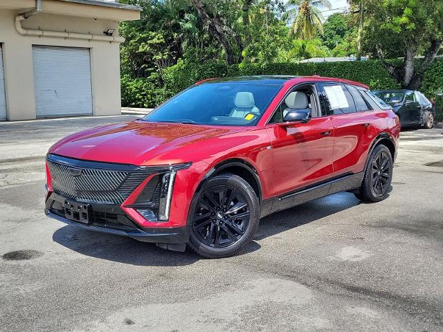 2024 Cadillac LYRIQ Vehicle Photo in POMPANO BEACH, FL 33064-7091