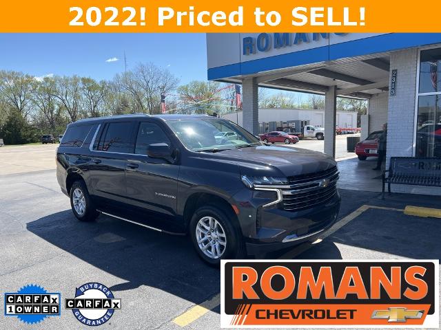 Used 2022 Chevrolet Suburban LT with VIN 1GNSKCKD4NR166262 for sale in Independence, KS