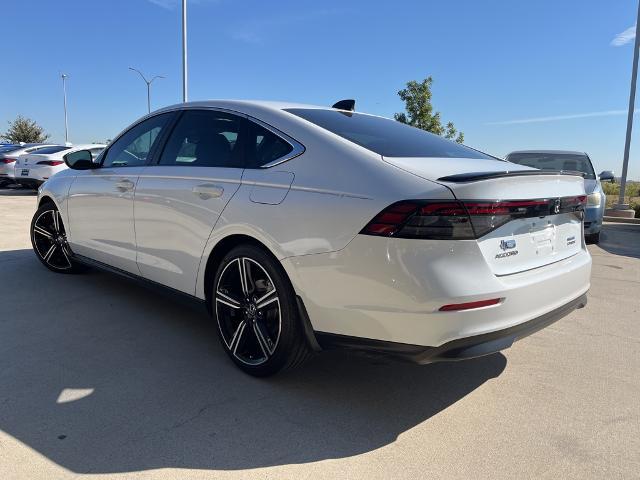 2023 Honda Accord Hybrid Vehicle Photo in Grapevine, TX 76051