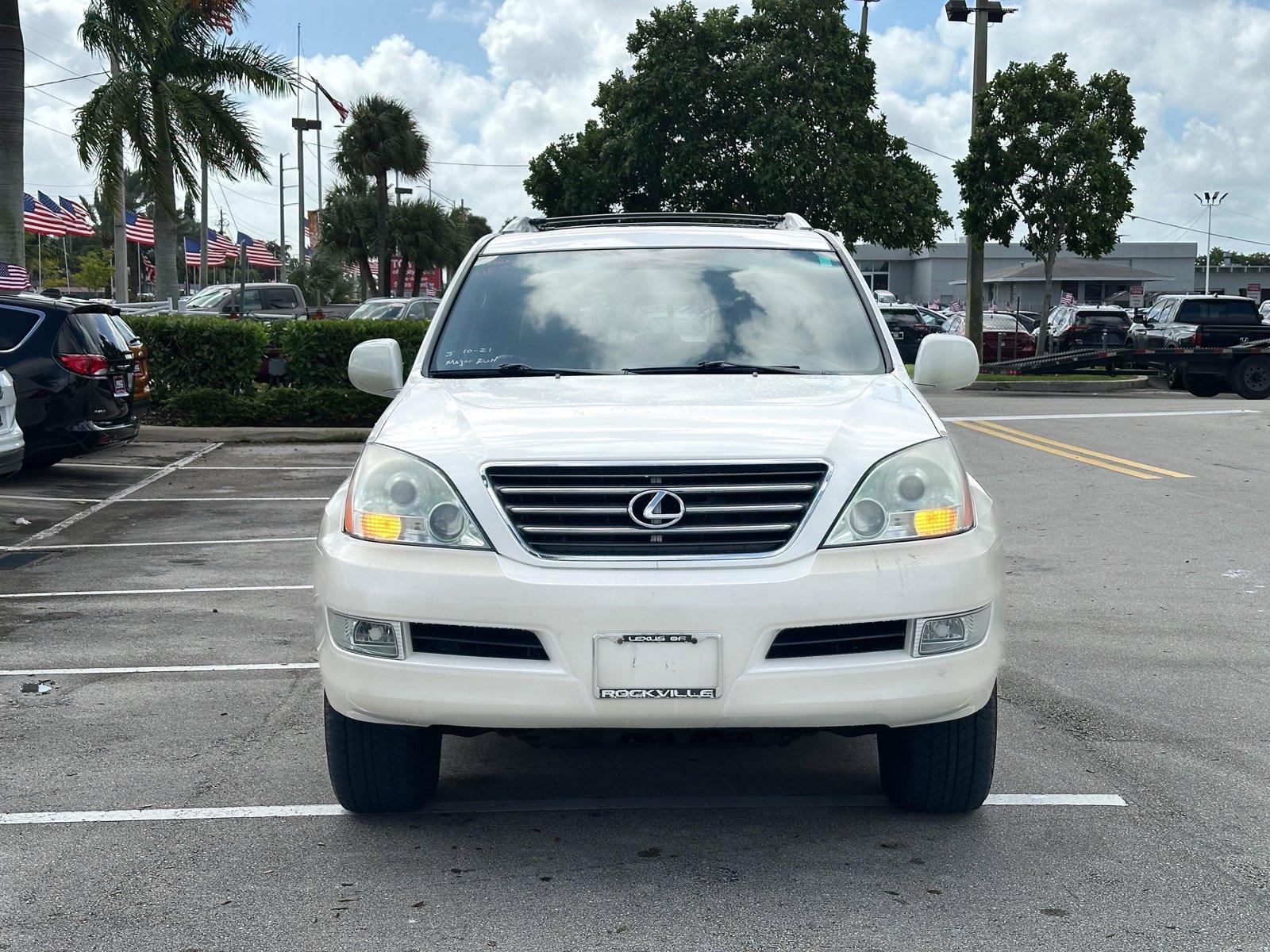 2007 Lexus GX 470 Vehicle Photo in Hollywood, FL 33021