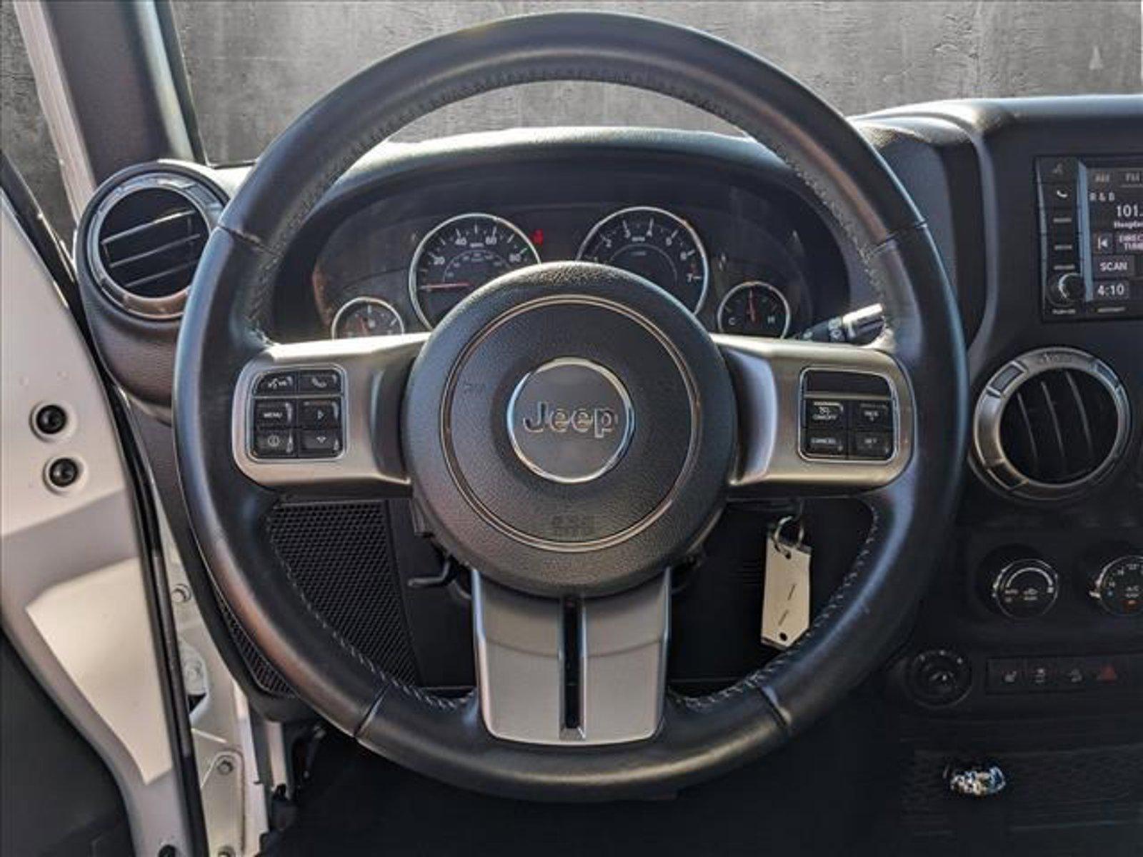 2018 Jeep Wrangler JK Unlimited Vehicle Photo in Clearwater, FL 33765