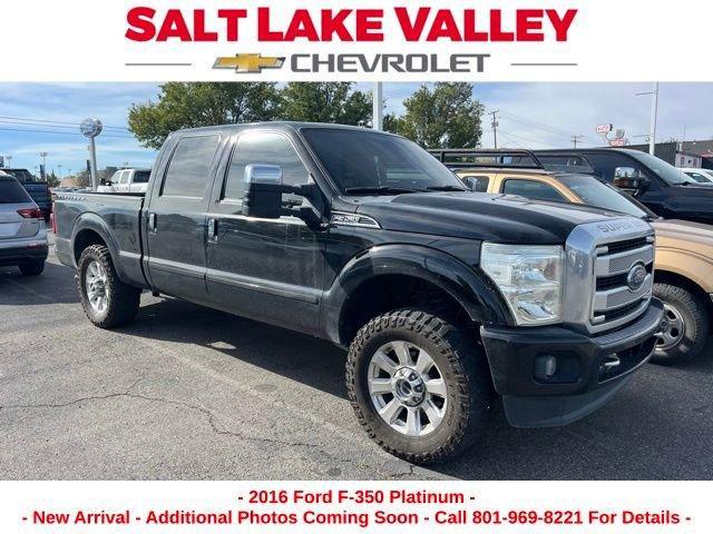 2016 Ford Super Duty F-350 SRW Vehicle Photo in WEST VALLEY CITY, UT 84120-3202