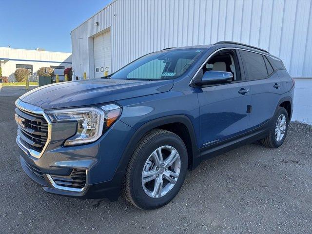 2024 GMC Terrain Vehicle Photo in JACKSON, MI 49202-1834