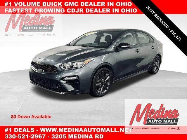 2020 Kia Forte Vehicle Photo in MEDINA, OH 44256-9631