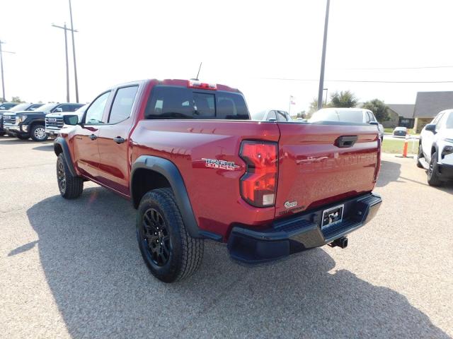 2024 Chevrolet Colorado Vehicle Photo in Weatherford, TX 76087