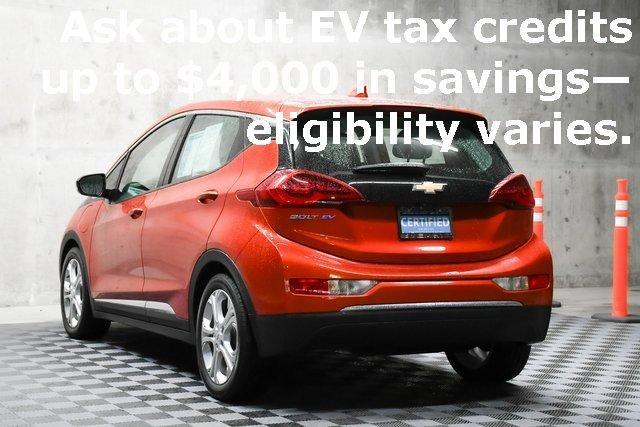 2020 Chevrolet Bolt EV Vehicle Photo in EVERETT, WA 98203-5662