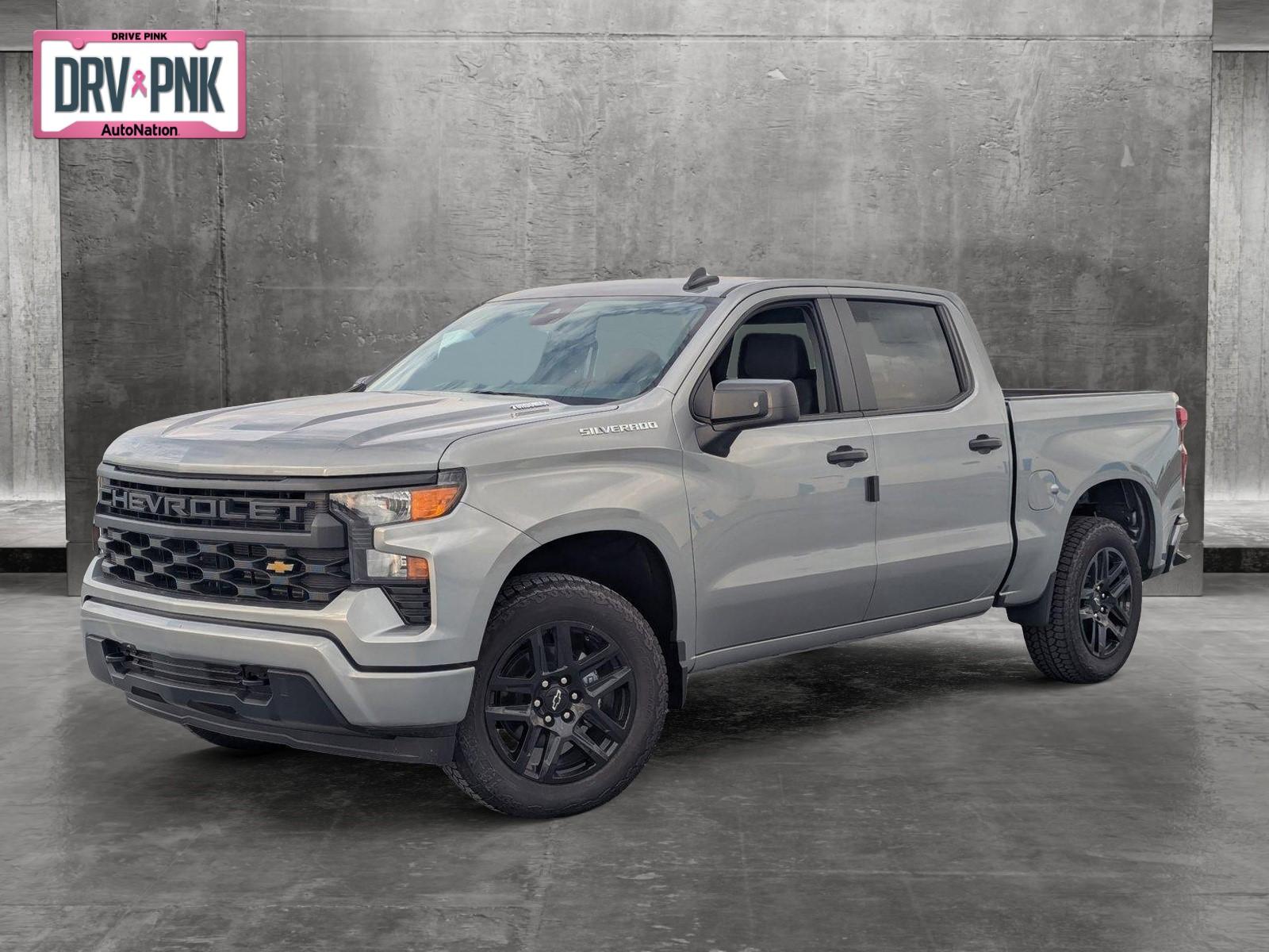 2025 Chevrolet Silverado 1500 Vehicle Photo in PEMBROKE PINES, FL 33024-6534