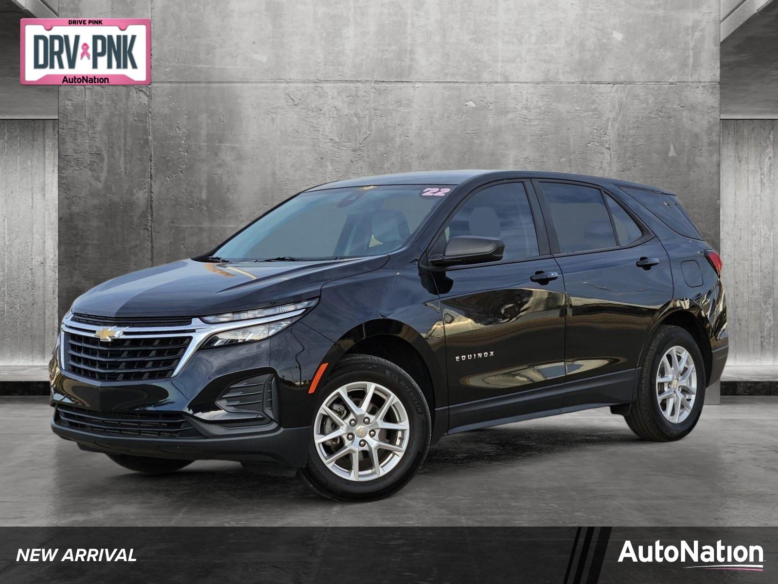 2022 Chevrolet Equinox Vehicle Photo in AMARILLO, TX 79103-4111