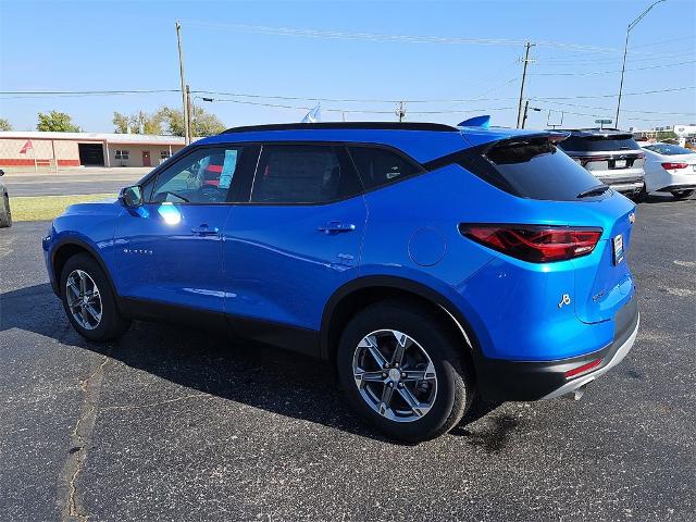 2024 Chevrolet Blazer Vehicle Photo in EASTLAND, TX 76448-3020