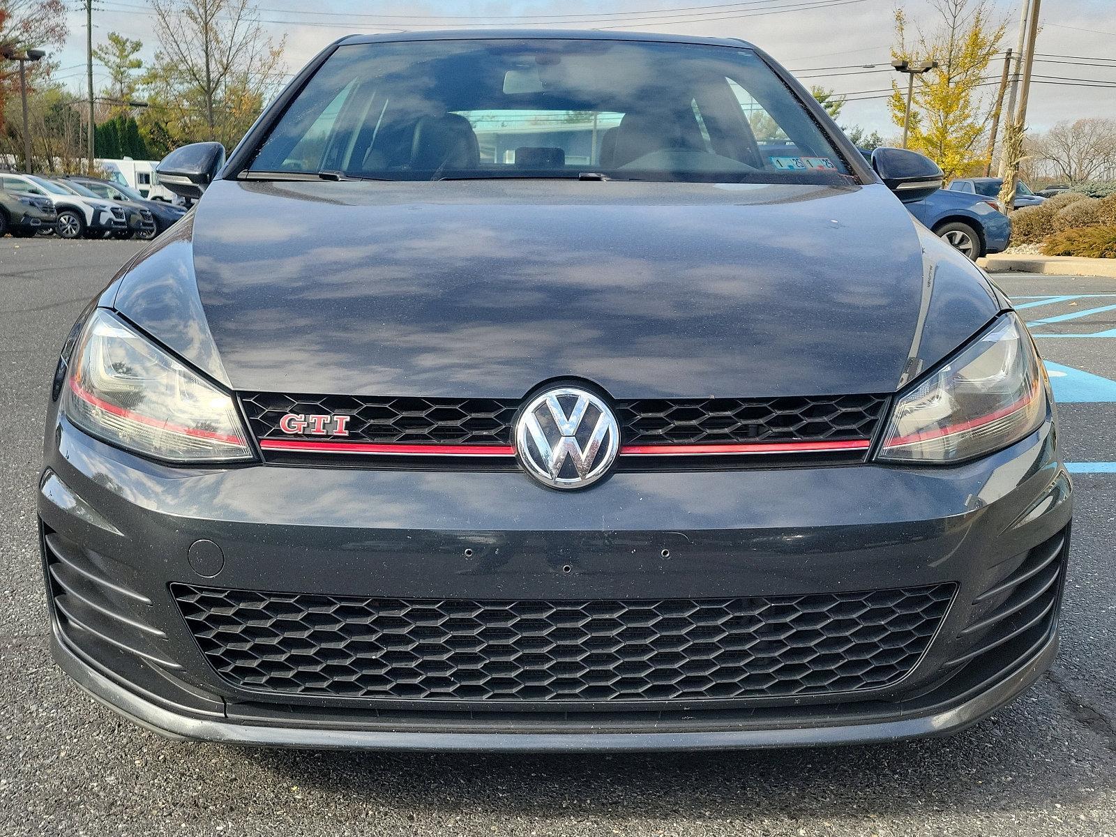 2015 Volkswagen Golf GTI Vehicle Photo in BETHLEHEM, PA 18017