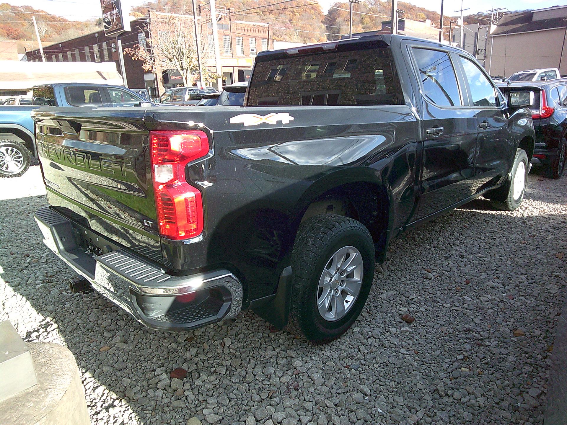 2022 Chevrolet Silverado 1500 LTD Vehicle Photo in KITTANNING, PA 16201-1536