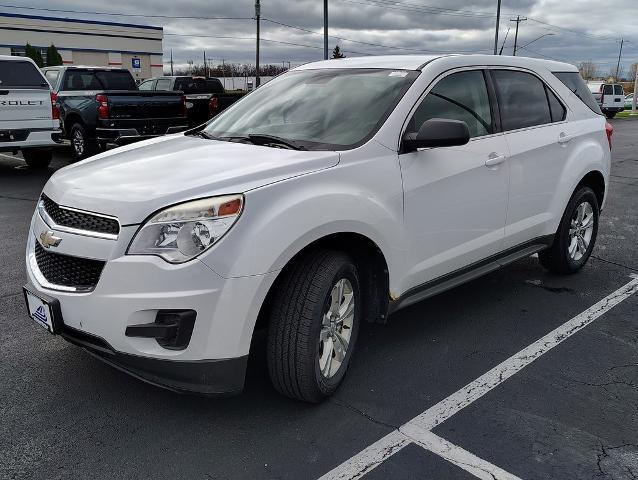 2012 Chevrolet Equinox Vehicle Photo in GREEN BAY, WI 54304-5303