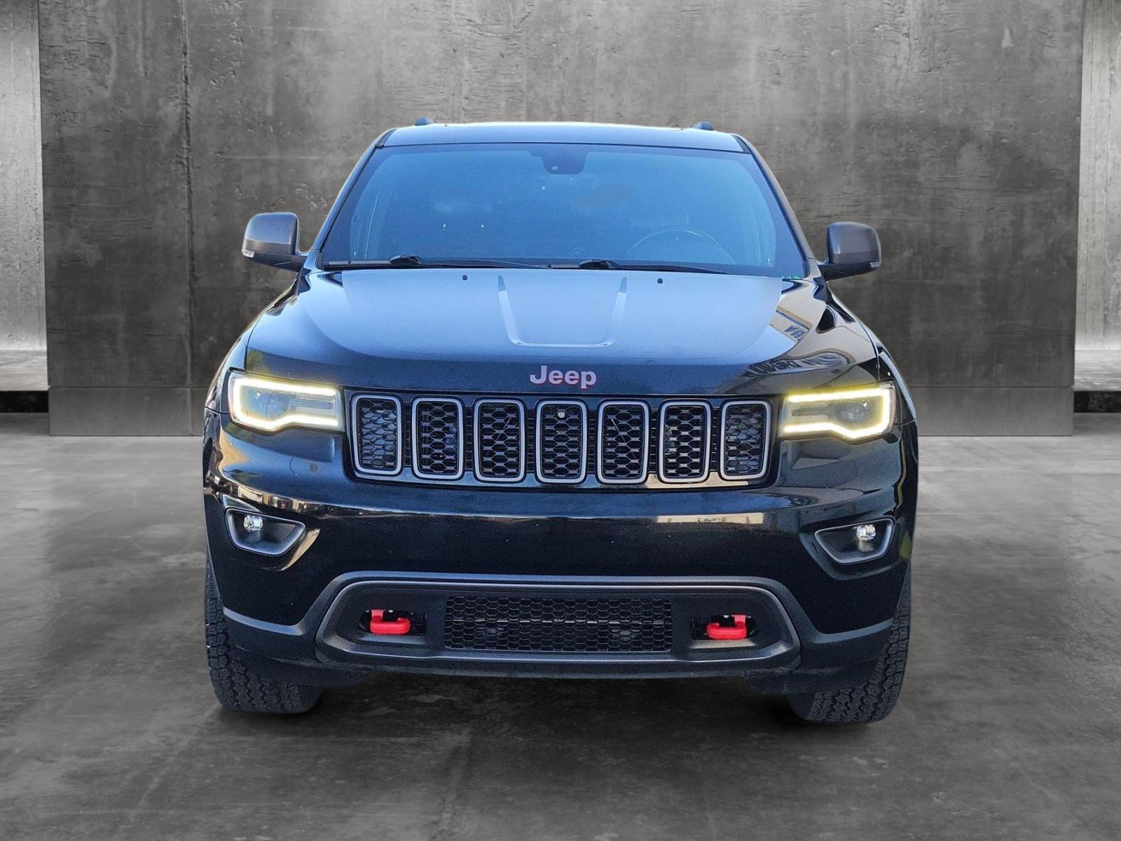 Used 2018 Jeep Grand Cherokee Trailhawk with VIN 1C4RJFLT3JC137575 for sale in Mesa, AZ