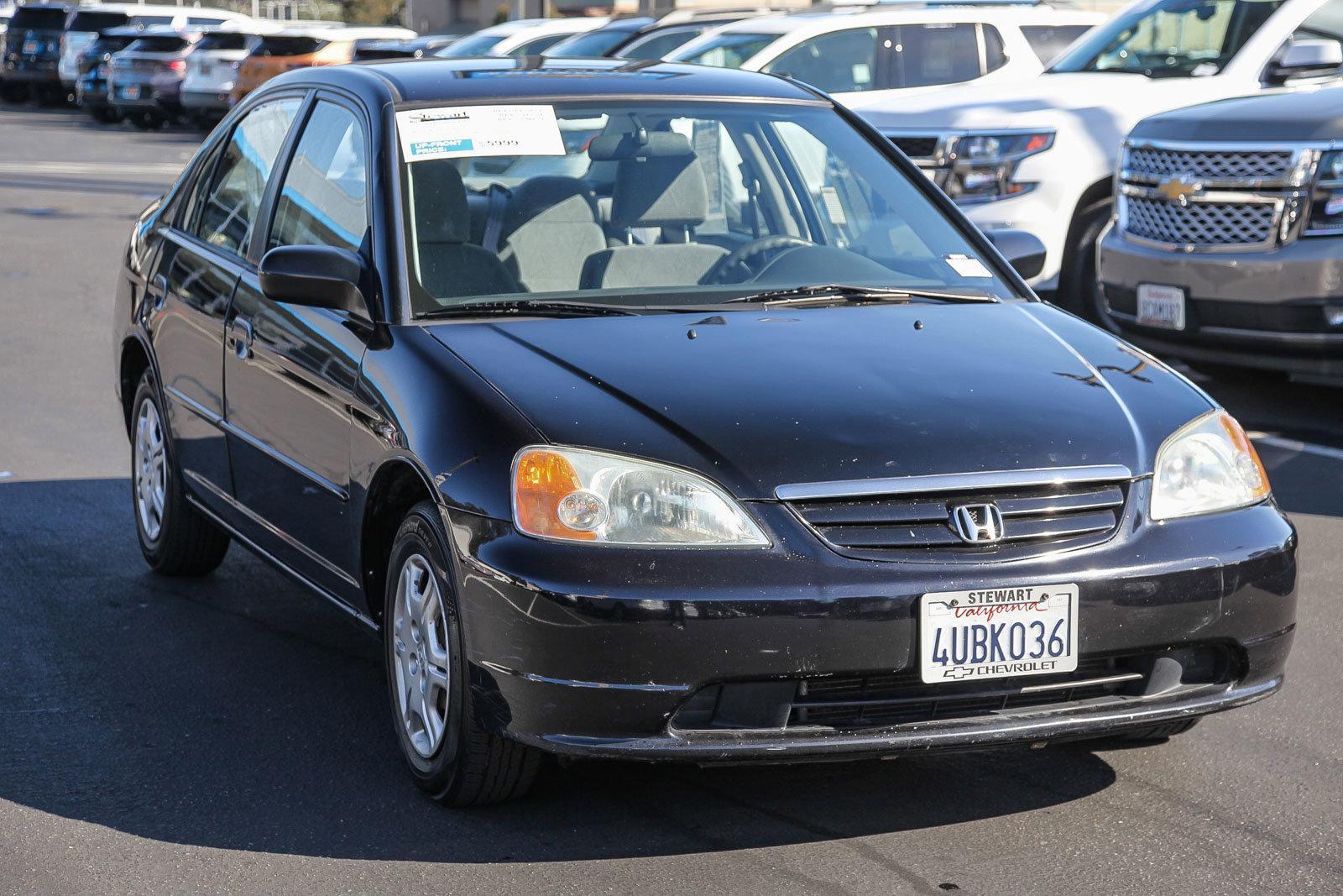 2001 Honda Civic Vehicle Photo in COLMA, CA 94014-3284