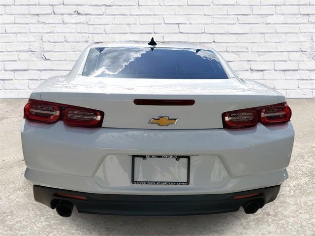 2021 Chevrolet Camaro Vehicle Photo in SUNRISE, FL 33323-3202