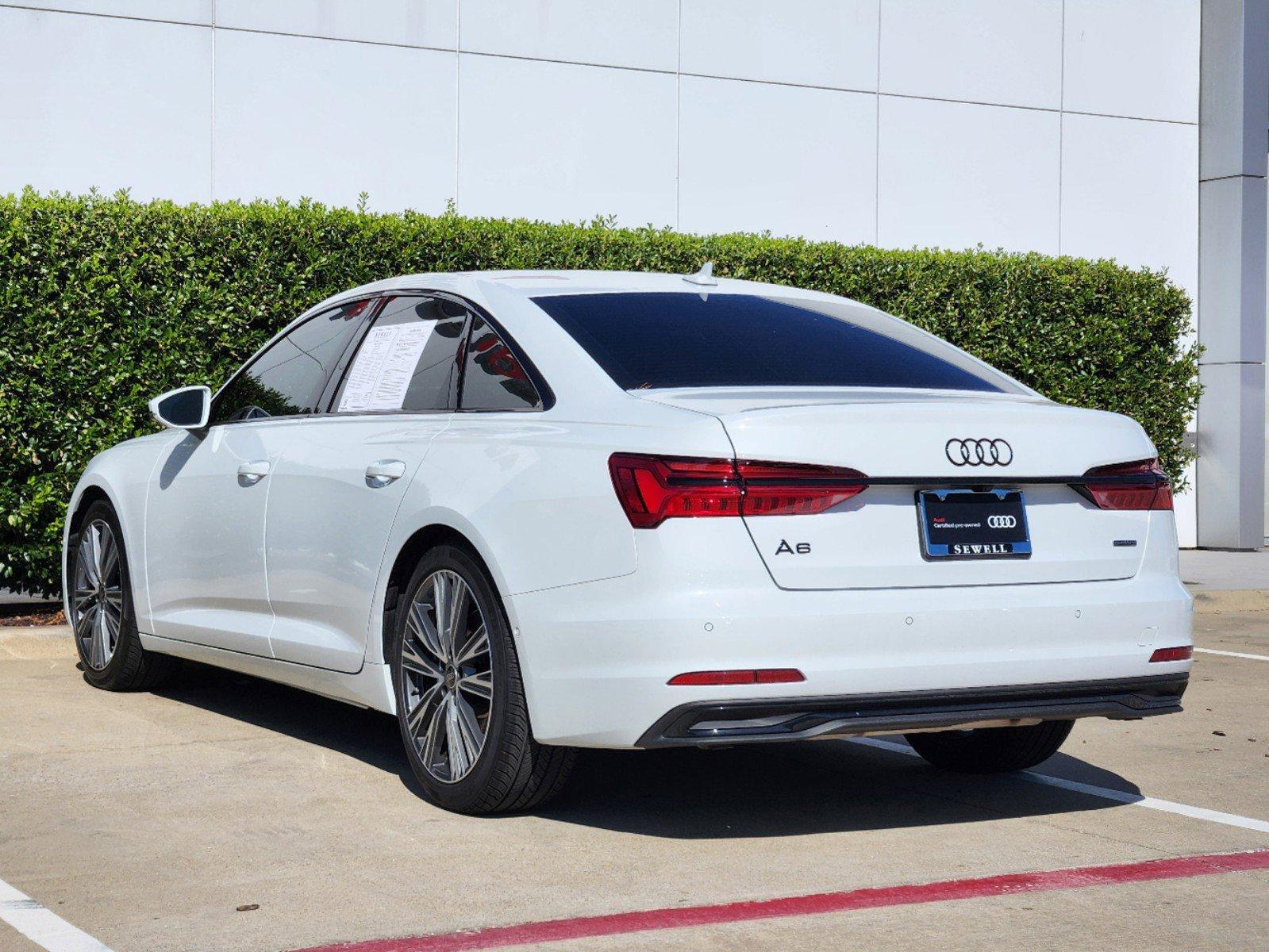 2024 Audi A6 Sedan Vehicle Photo in MCKINNEY, TX 75070