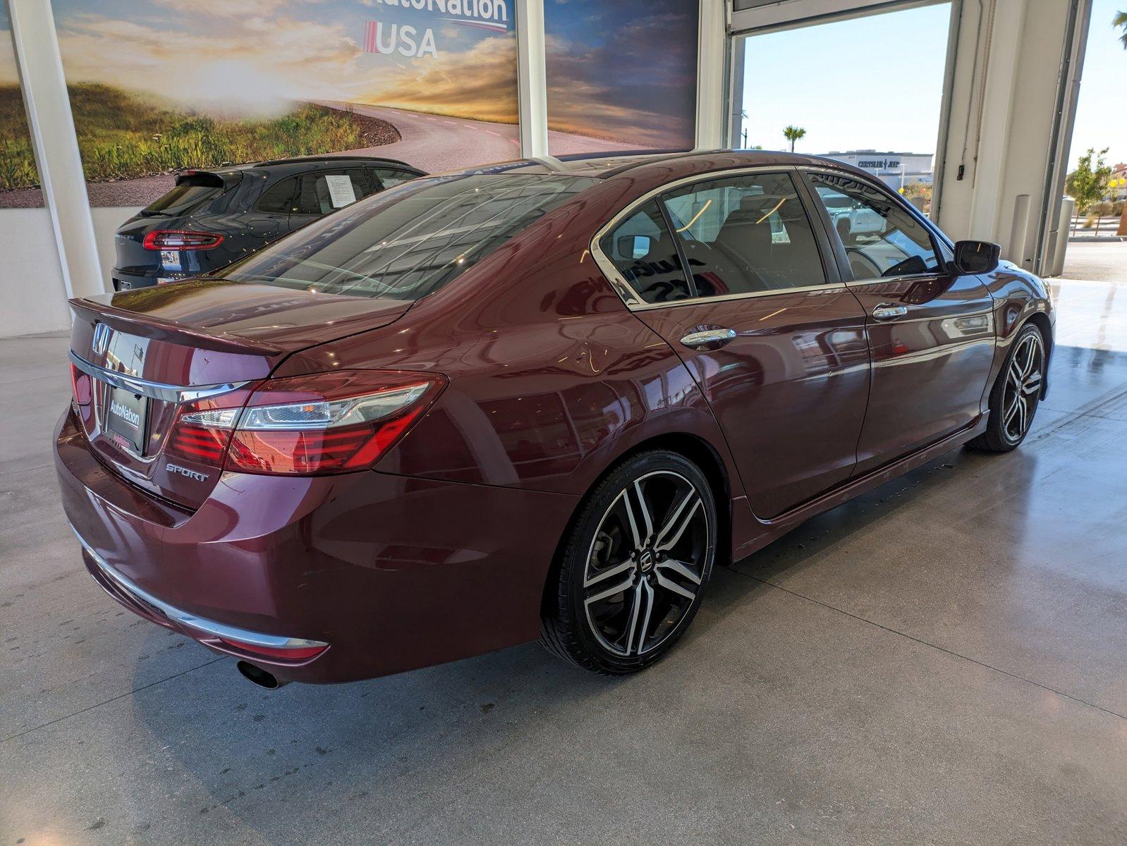 2017 Honda Accord Sedan Vehicle Photo in Las Vegas, NV 89149