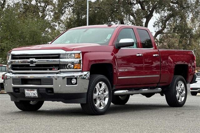 2018 Chevrolet Silverado 2500HD Vehicle Photo in ELK GROVE, CA 95757-8703