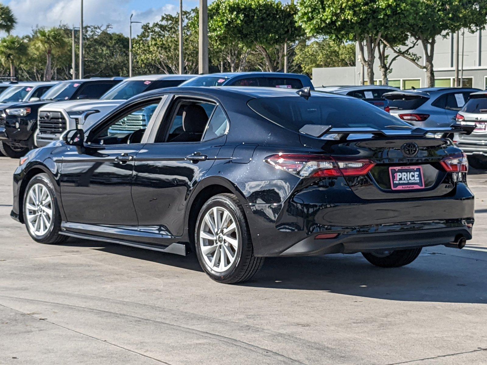 2022 Toyota Camry Vehicle Photo in Davie, FL 33331