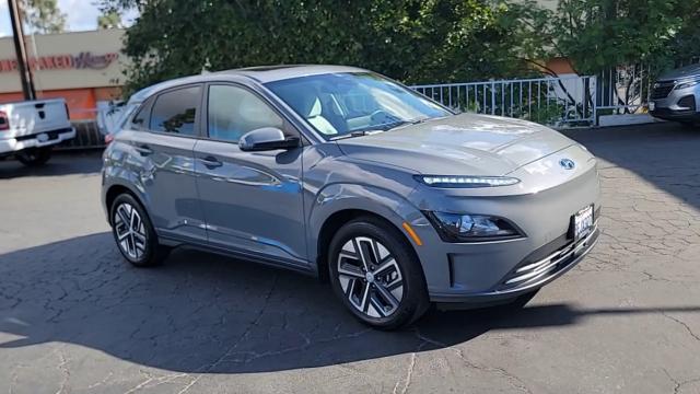 Used 2023 Hyundai Kona EV SEL with VIN KM8K33AG5PU168843 for sale in Northridge, CA