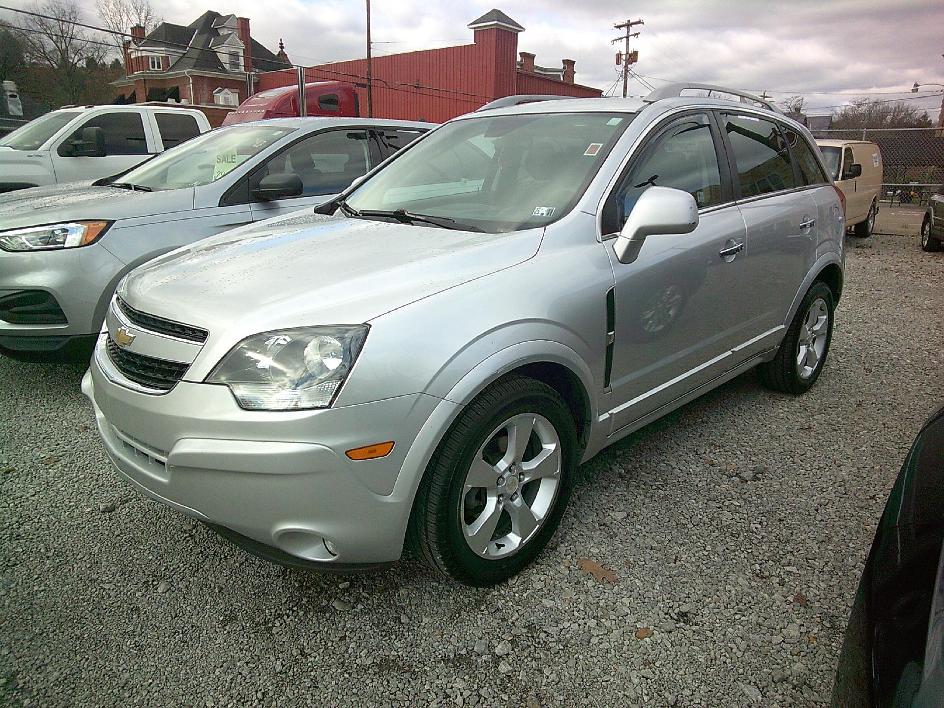 2015 Chevrolet Captiva Sport Fleet Vehicle Photo in KITTANNING, PA 16201-1536