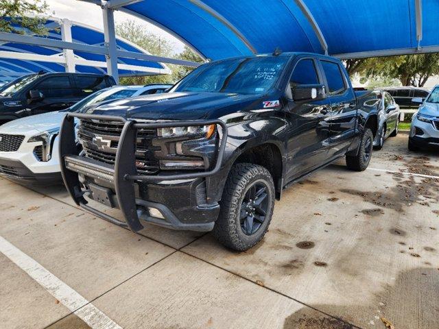 Used 2022 Chevrolet Silverado 1500 Limited LT Trail Boss with VIN 1GCPYFEL9NZ112361 for sale in Grapevine, TX