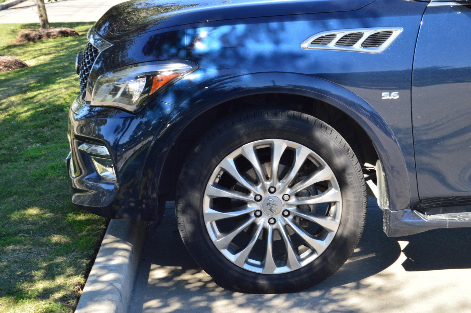 2016 INFINITI QX80 Vehicle Photo in Houston, TX 77090