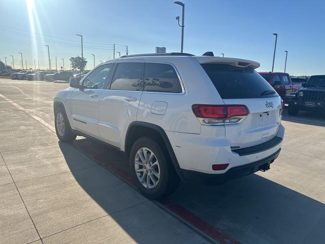 2021 Jeep Grand Cherokee Vehicle Photo in Terrell, TX 75160