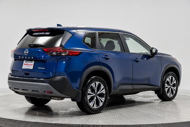 2023 Nissan Rogue Vehicle Photo in Akron, OH 44312