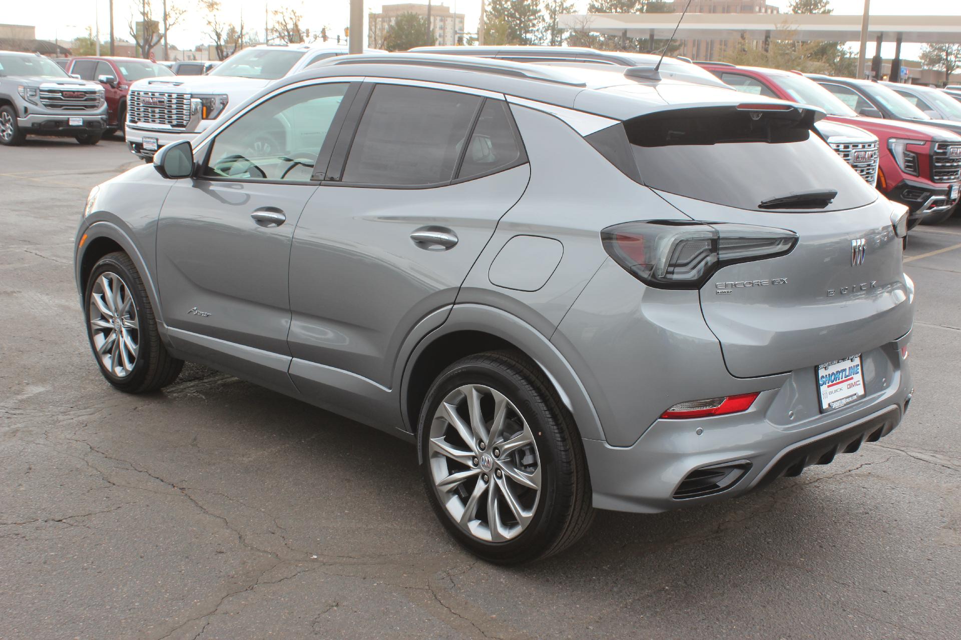 2025 Buick Encore GX Vehicle Photo in AURORA, CO 80012-4011