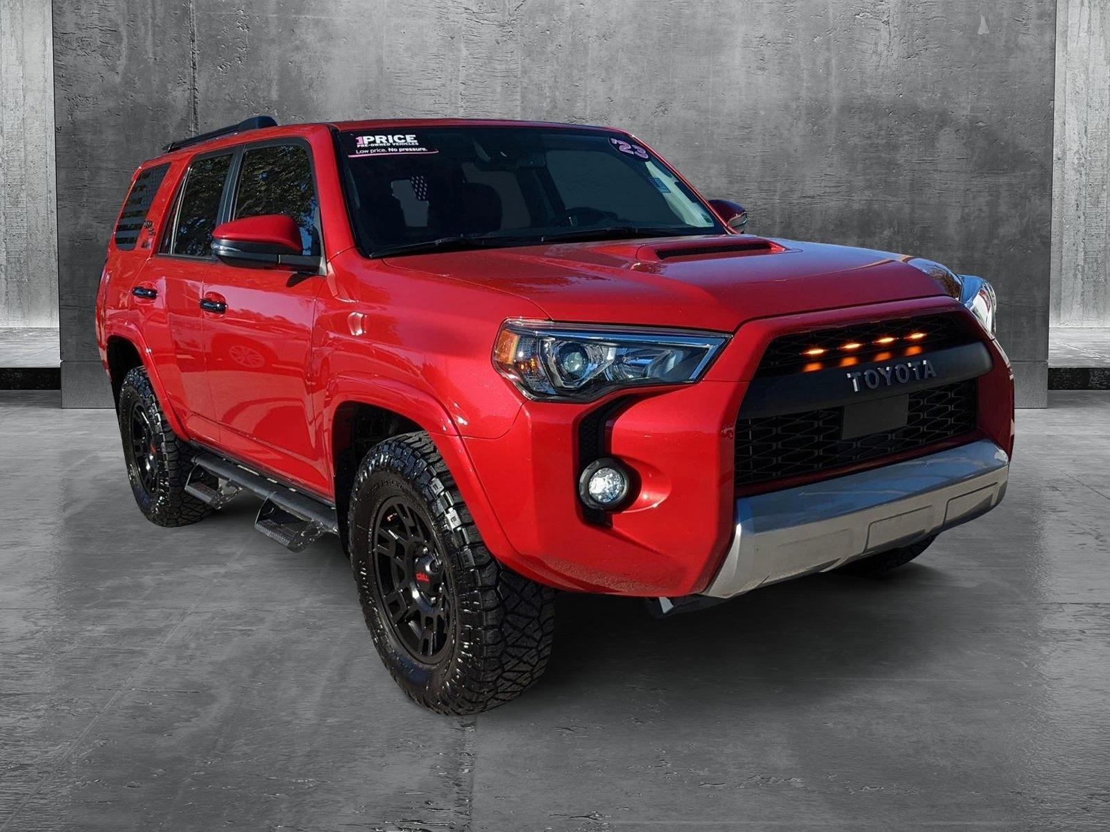 2023 Toyota 4Runner Vehicle Photo in Jacksonville, FL 32256