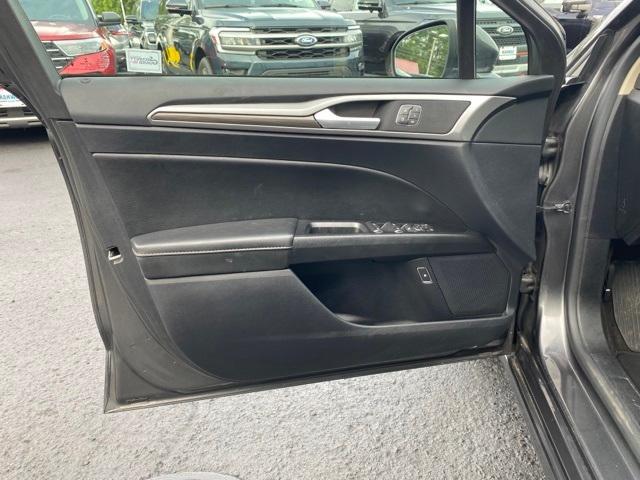 2020 Ford Fusion Hybrid Vehicle Photo in Mahwah, NJ 07430-1343