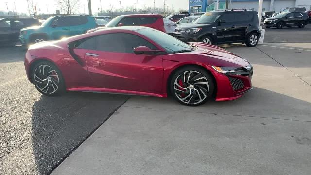 2017 Acura NSX Vehicle Photo in INDIANAPOLIS, IN 46227-0991