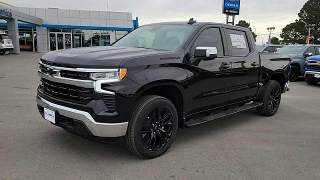 2024 Chevrolet Silverado 1500 Vehicle Photo in MIDLAND, TX 79703-7718