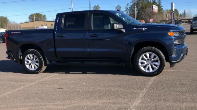 Used 2022 Chevrolet Silverado 1500 Limited Custom with VIN 1GCPYBEK7NZ169013 for sale in Hermantown, Minnesota