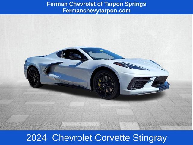2024 Chevrolet Corvette Vehicle Photo in TARPON SPRINGS, FL 34689-6224
