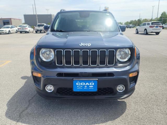 Used 2020 Jeep Renegade Latitude with VIN ZACNJABB4LPM03918 for sale in Anna, IL