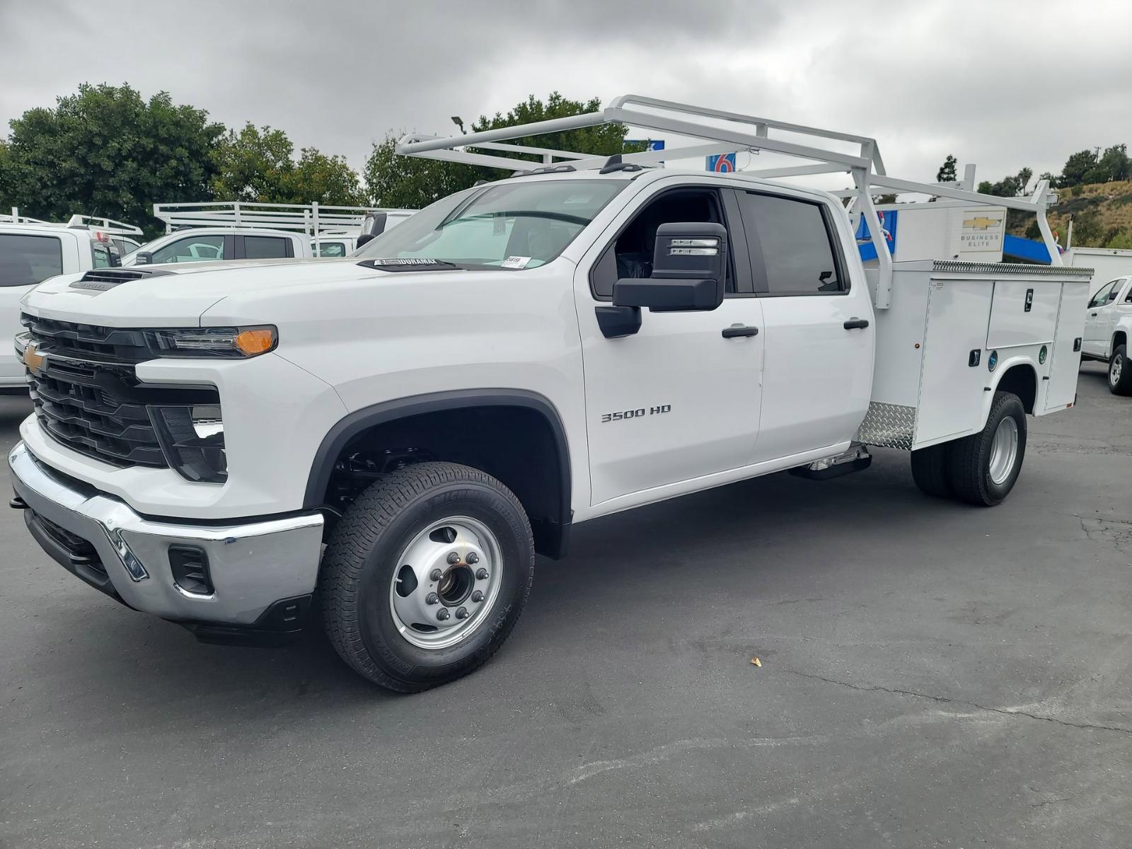 2024 Chevrolet Silverado 3500 HD CC Vehicle Photo in LA MESA, CA 91942-8211