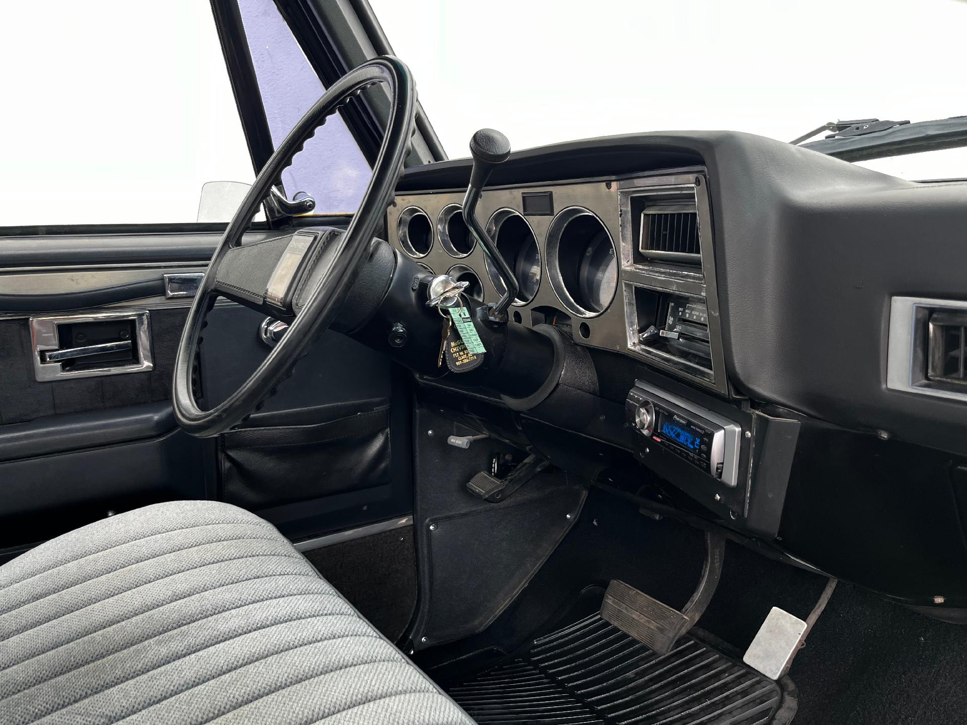 1984 Chevrolet Pickup Vehicle Photo in CLARE, MI 48617-9414