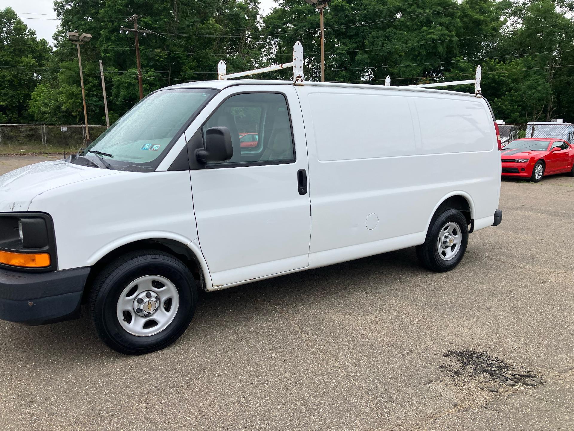 Used 2005 Chevrolet Express Cargo Work with VIN 1GCFG15X451105112 for sale in Vandergrift, PA