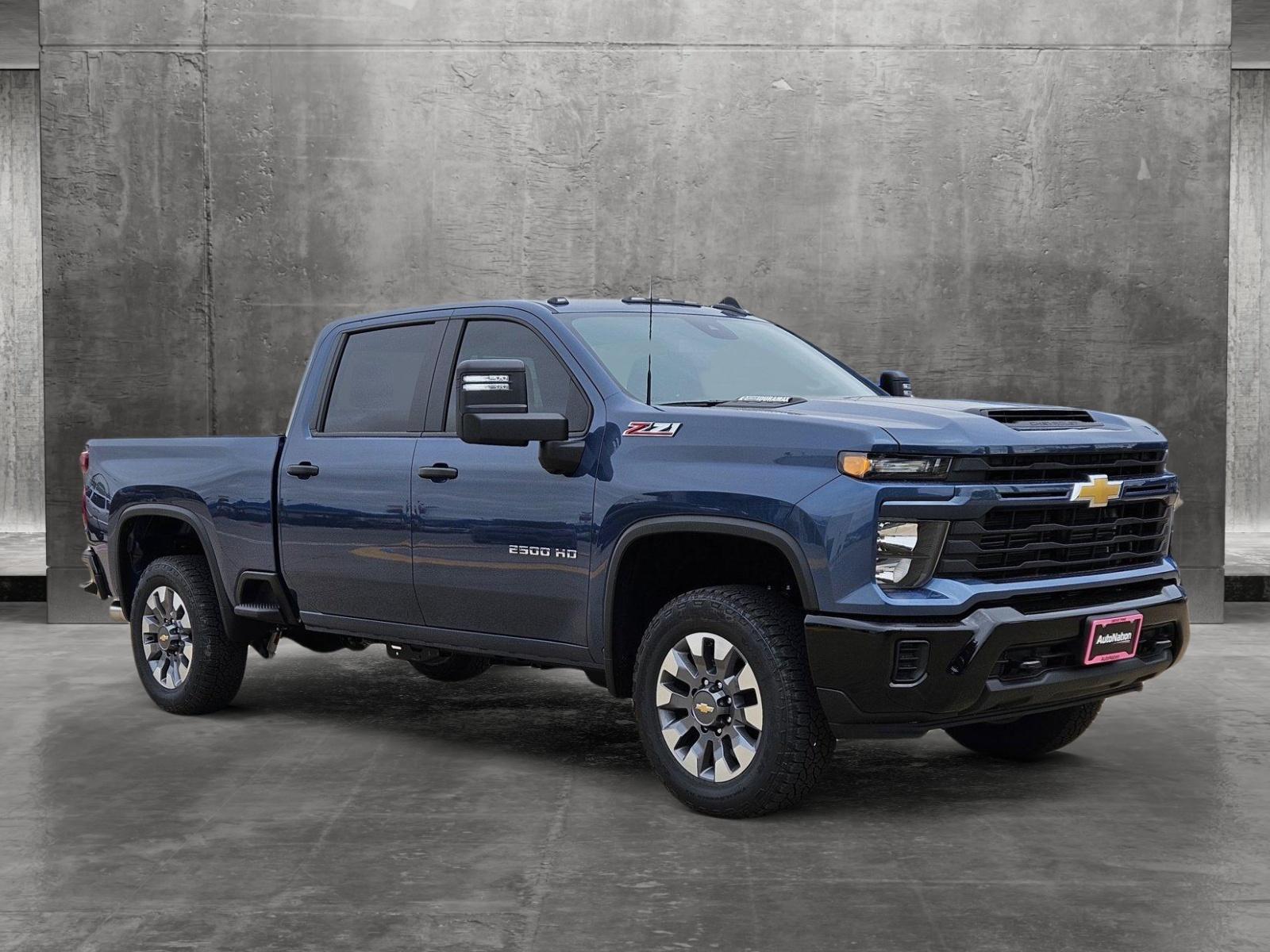 2024 Chevrolet Silverado 2500 HD Vehicle Photo in AMARILLO, TX 79103-4111