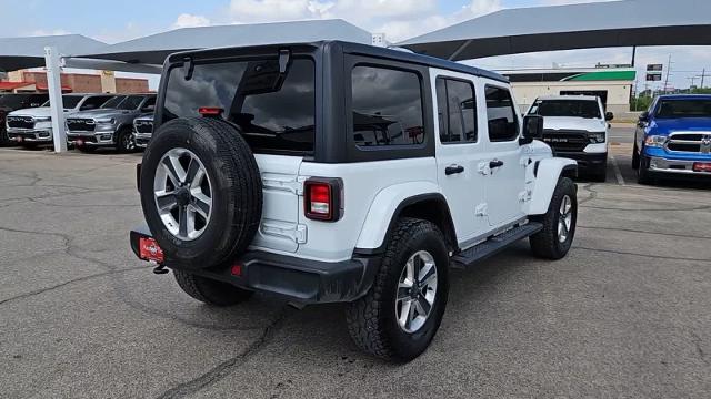 2021 Jeep Wrangler Vehicle Photo in San Angelo, TX 76901