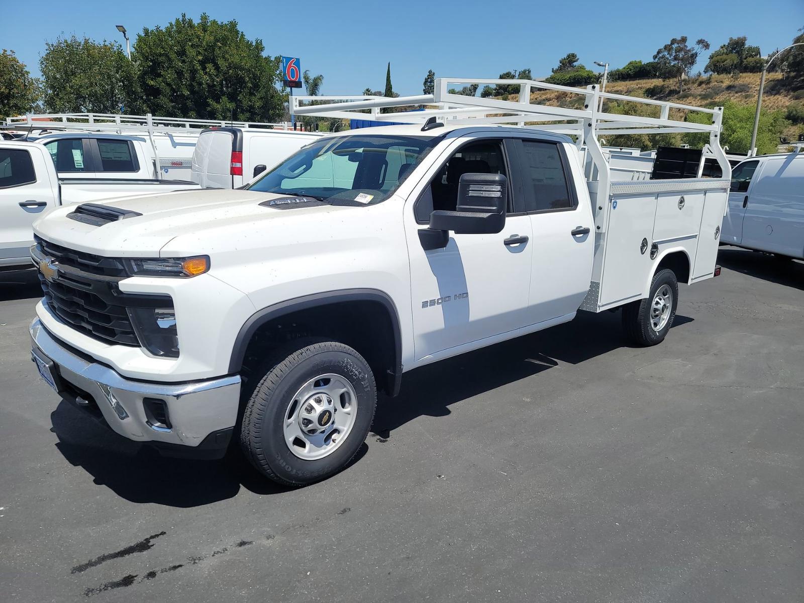 2024 Chevrolet Silverado 2500 HD Vehicle Photo in LA MESA, CA 91942-8211