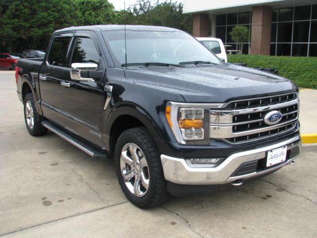 Used 2021 Ford F-150 Lariat with VIN 1FTFW1EDXMFC41299 for sale in Winnsboro, LA