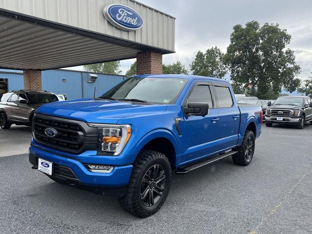 Used 2021 Ford F-150 XLT with VIN 1FTFW1E54MKD11833 for sale in Elkton, VA