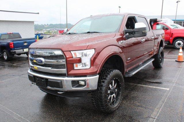 2016 Ford F-150 Vehicle Photo in SAINT CLAIRSVILLE, OH 43950-8512
